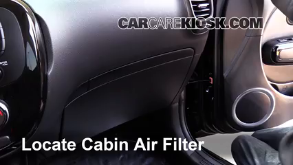 2014 Kia Soul ! 2.0L 4 Cyl. Air Filter (Cabin) Replace